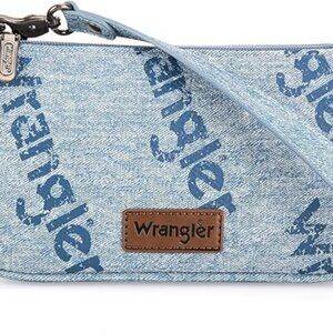 New Y2K Wrangler Shoulder Bag Retro Top Handle Hobo Handbag Purse
